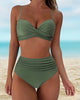 Beverly – Bikini-Set mit hoch tailliertem Slip für Damen
