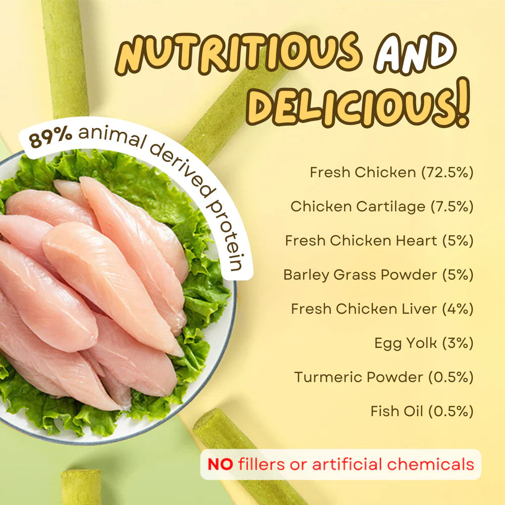 PurrClean™ – Katzenminze-Zahnstocher