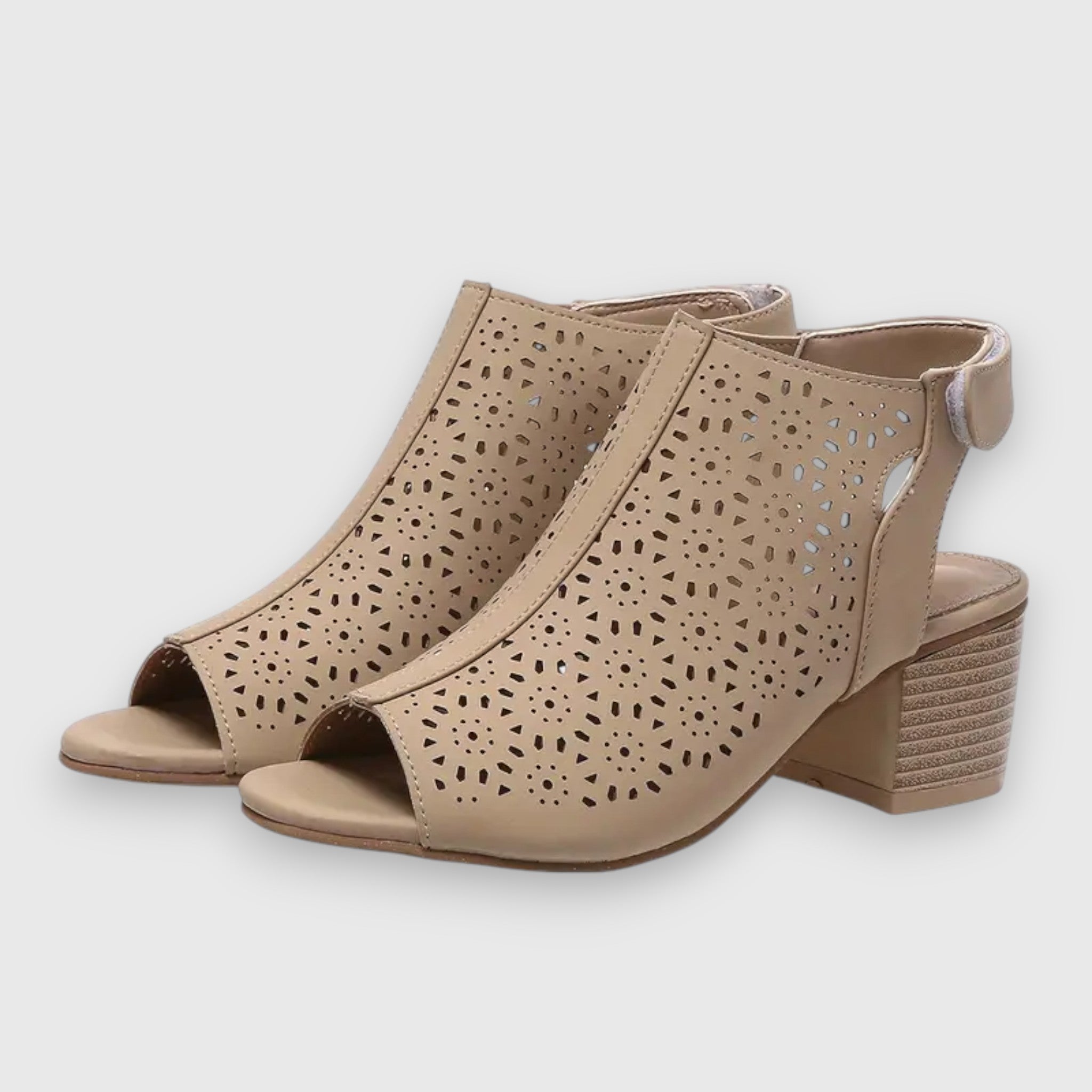 Julia | Elegante Damen Sommerschuhe Leichte Offene Sandalen