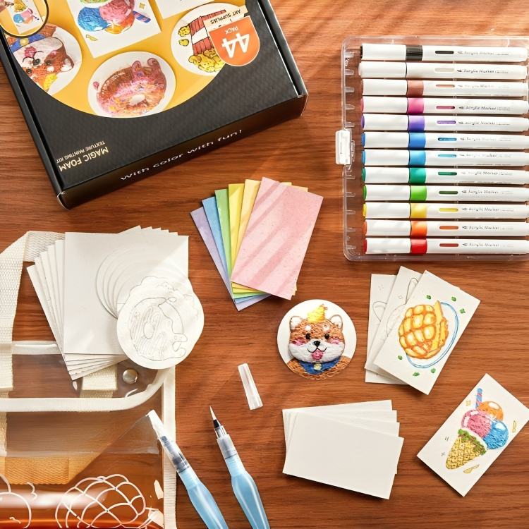 PaintPuff™ | Verwandeln Sie einfache Kunst in 3D-Meisterwerke!