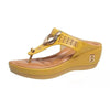 Quenilda | Elegante Zehentrenner-Komfortsandalen