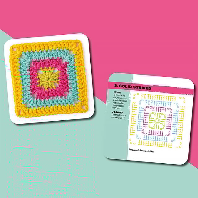 StitchDeck™ – Häkelmuster-Kartenspiel