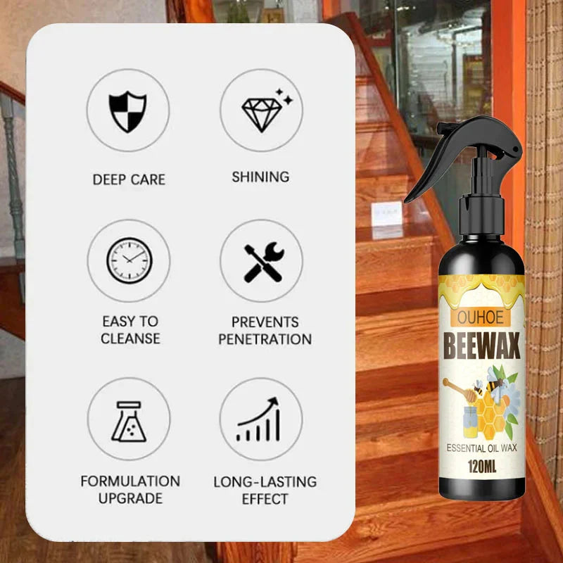 Beewax™ – Natürliches Bienenwachs-Spray