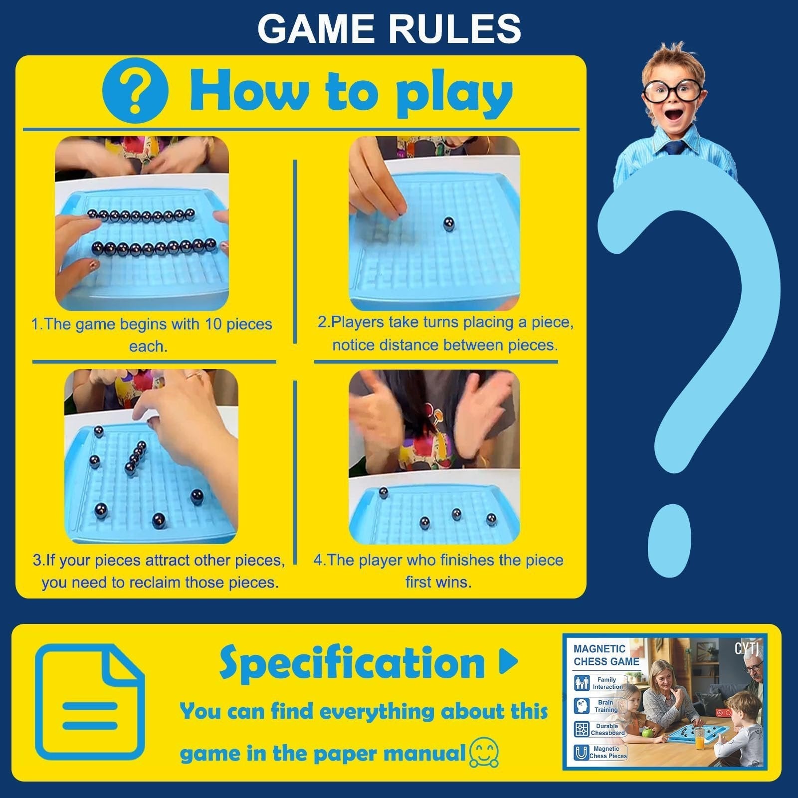 ChessFusion™ – Magnetische Strategie Gleich