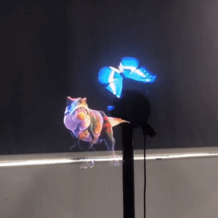 HoloSpin™ – 3D-LED-Hologrammprojektor