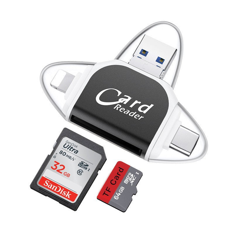 1+1 Gratis | MultiPort™ | Schnelles und universelles All-in-One-Kartenlesesystem