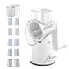 SliceMate™ | 5-in-1 Dreh-Mandoline Schneidegerät für knusprige, gesunde Gemüsesnacks