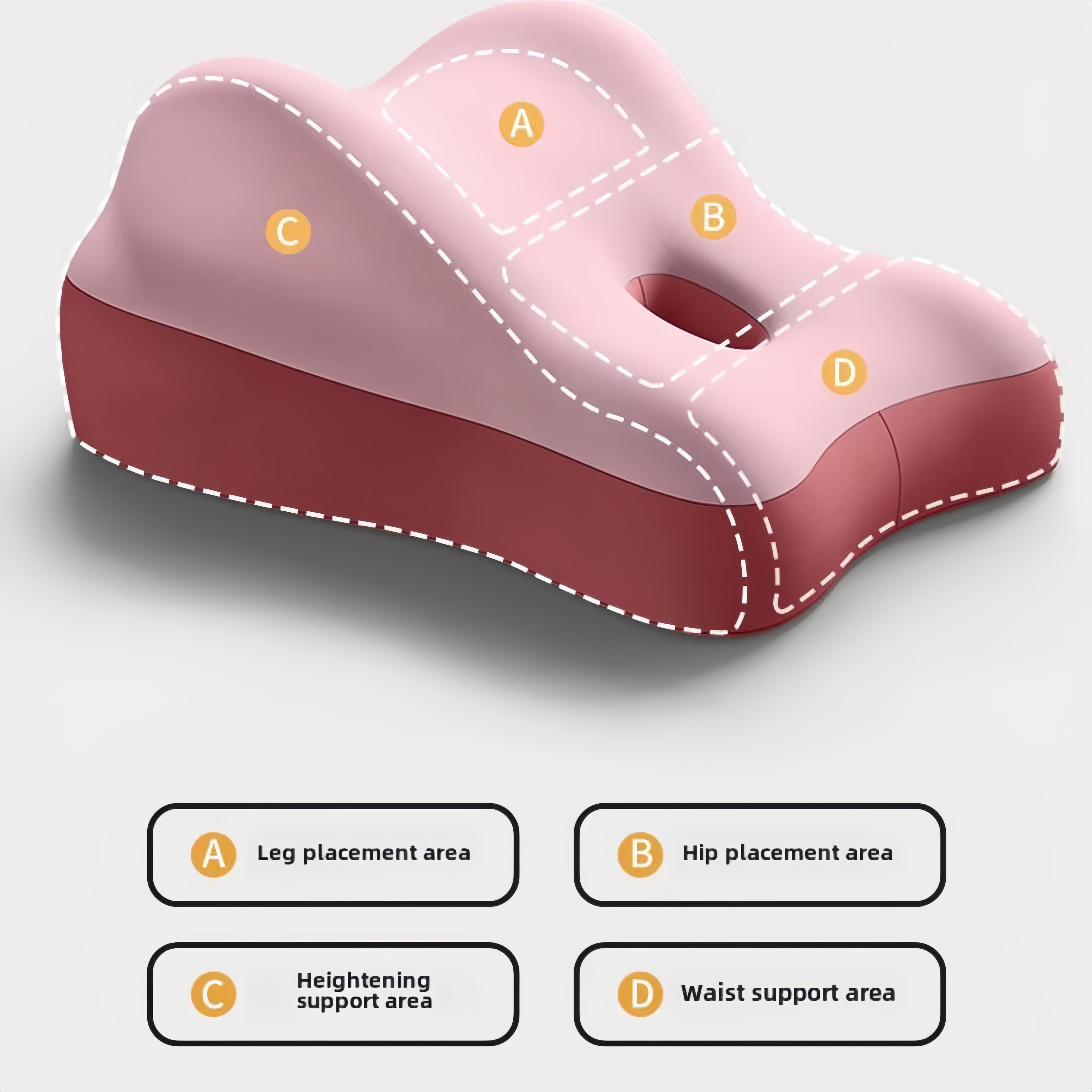 LoveNest Pillow™ – Perfekt gestaltet für Paare