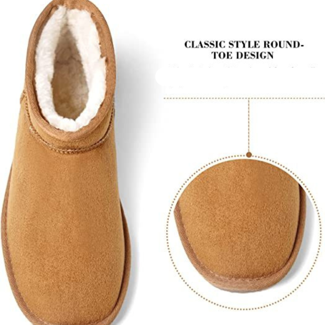 CozyBoot™ – Stilvolle Mini-Winterstiefel