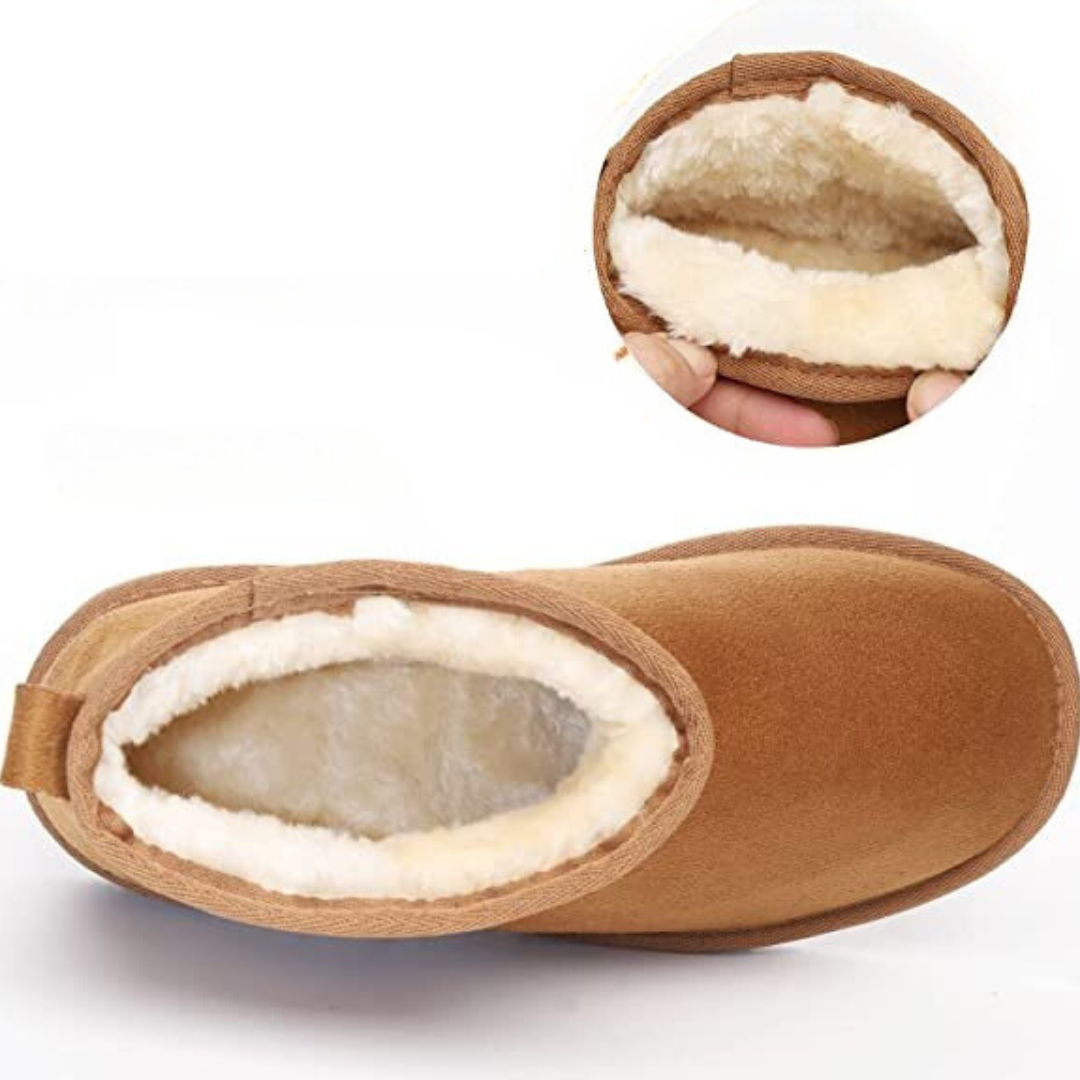 CozyBoot™ – Stilvolle Mini-Winterstiefel