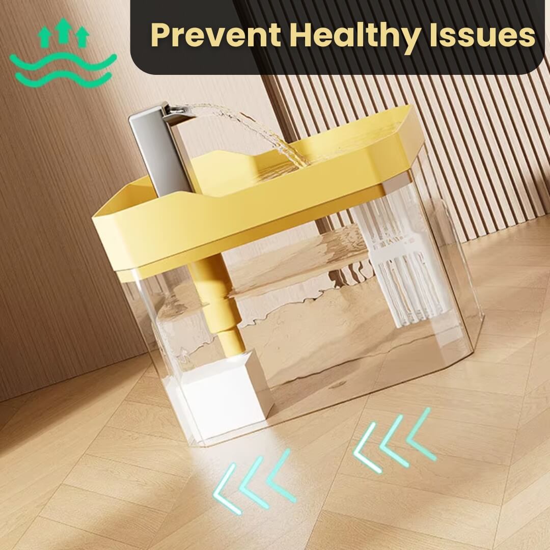 50% OFF | AquaFlow Fountain: The best water fountain for Cats!