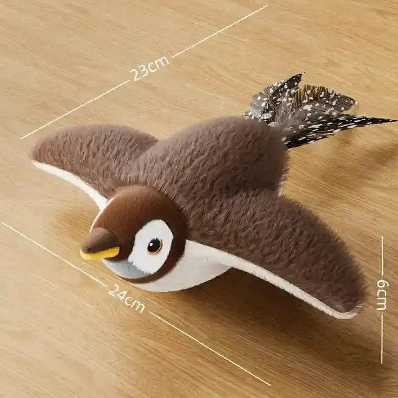 50% OFF | PetJoy Flapping Bird Cat Toy