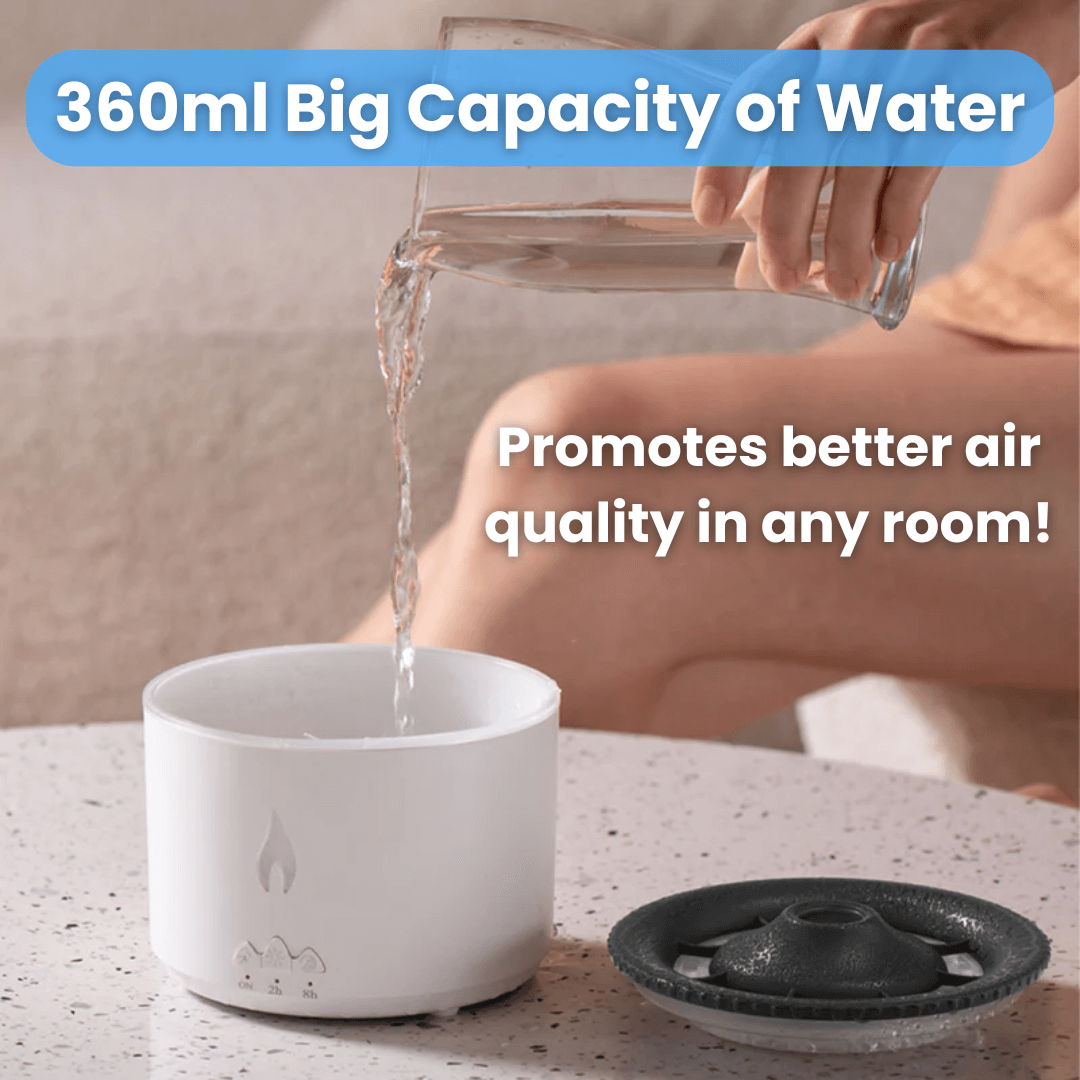 SereneMist™ Vulkan-Diffusor