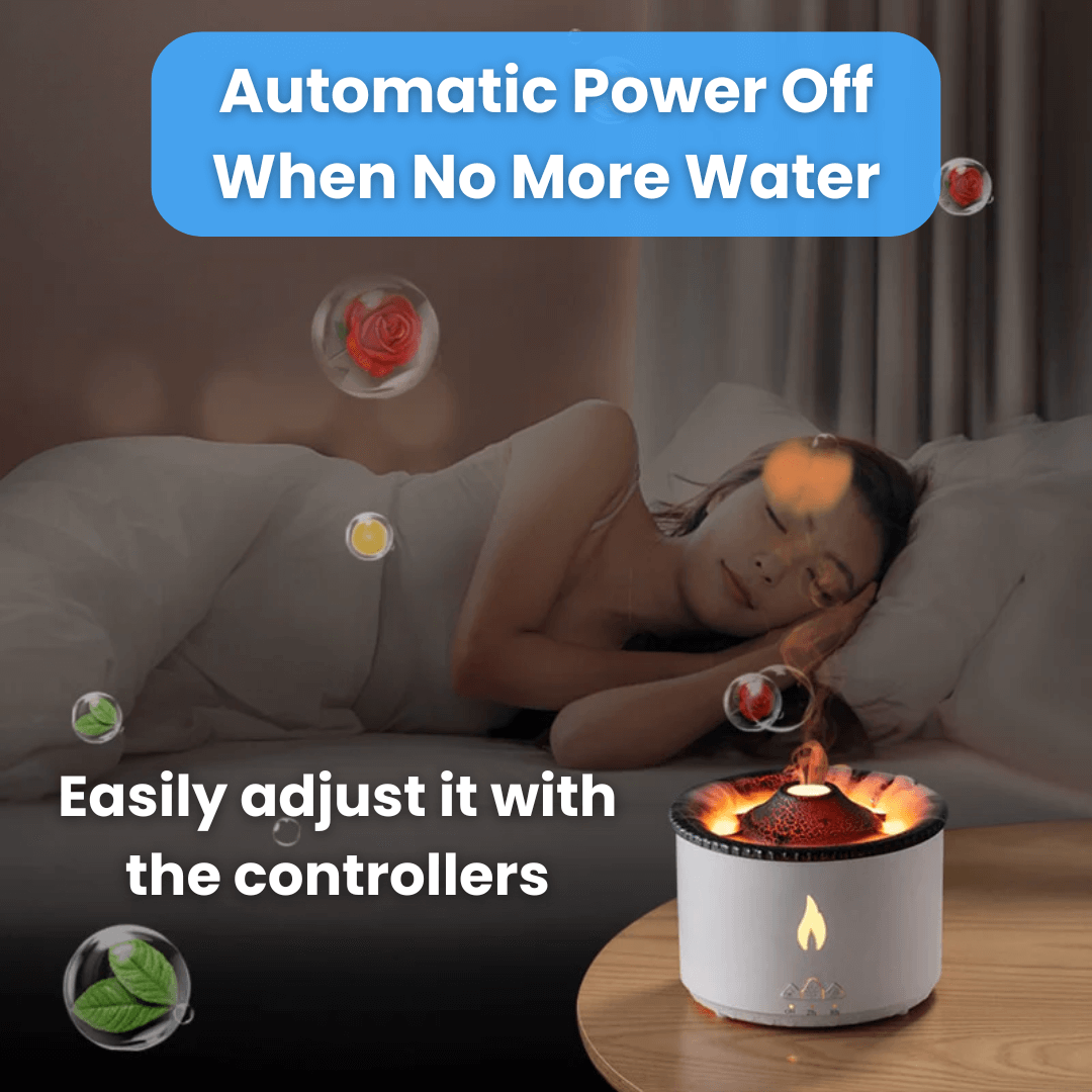 SereneMist™ Vulkan-Diffusor