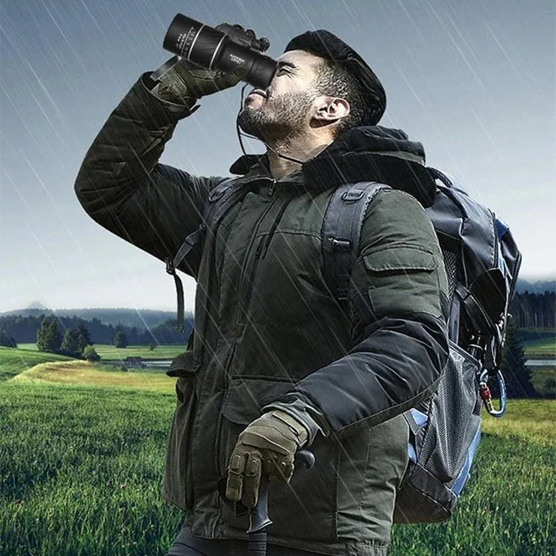 50% RABATT | PocketScope | Ultraleichtes Taschenteleskop