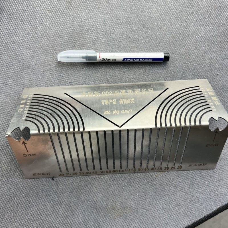 FlexiMark™ – Mehrzweck-Metallmarkierungswerkzeug