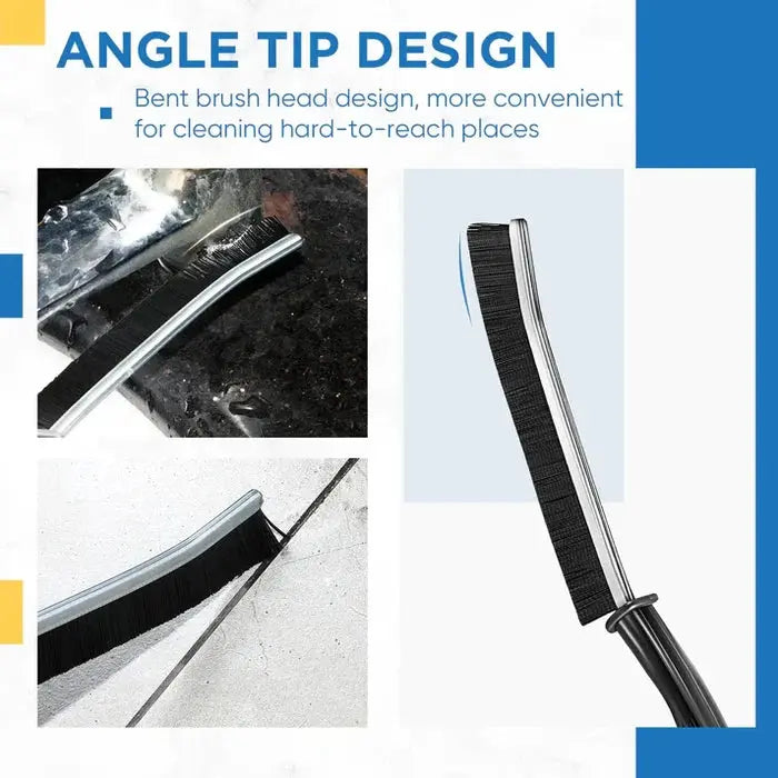 50% RABATT | CreviKlar™ | Fugenbürste mit harten PP/PET-Borsten