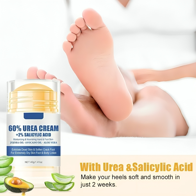 1 + 1 GRATIS HEUTE | HeelRenew™ | Hydratisieren und reparieren Sie trockene, rissige Fersen!