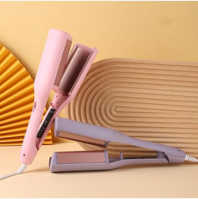 Curliora™ | Glatte, dauerhafte Wellen mit sanftem Lambswool Touch