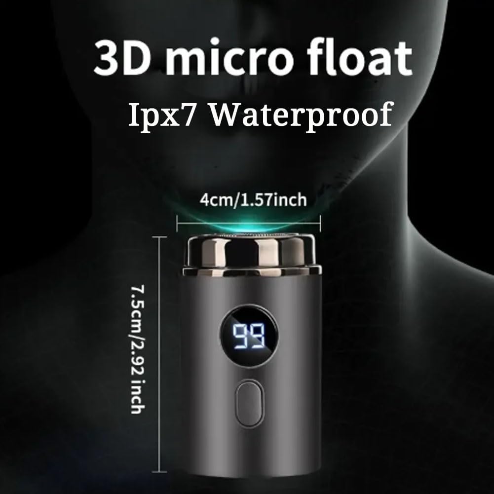 TrimMate™ - Mini-Rasierer