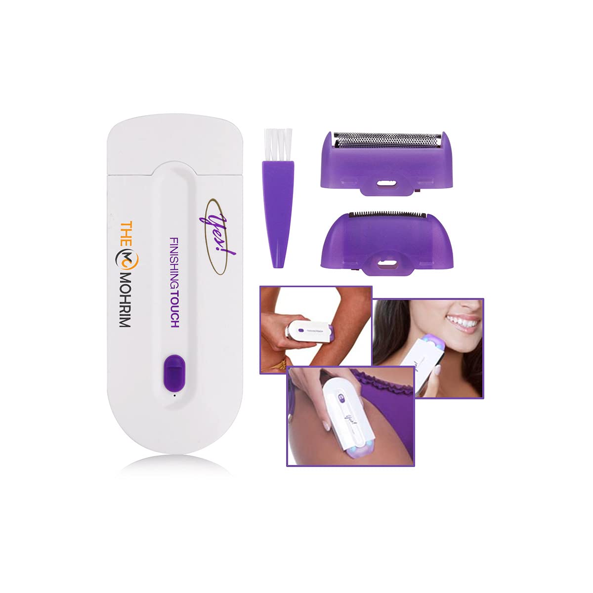 1+1 Gratis | LaserRemover™ | Schmerzfreien Haarentfernung
