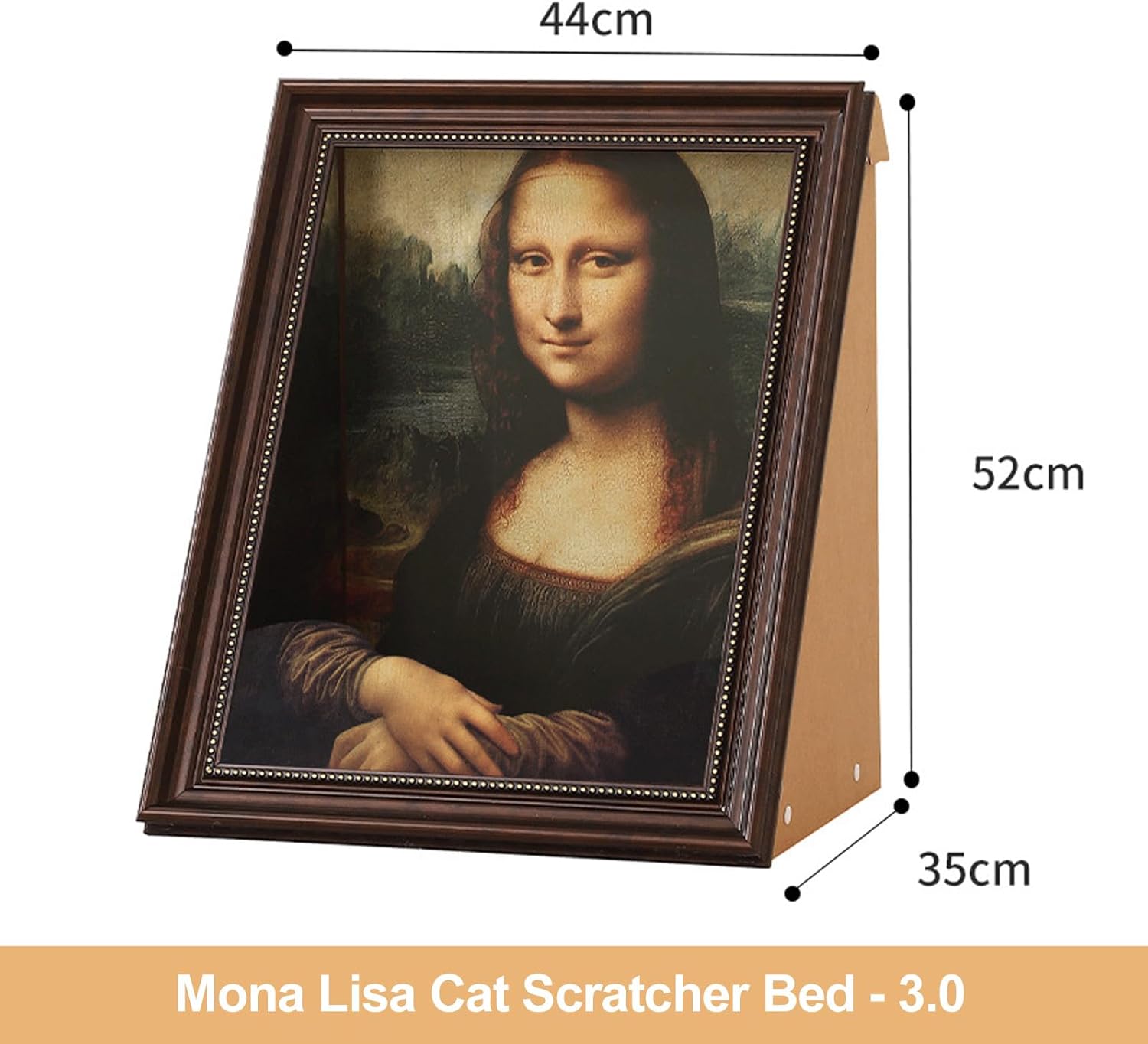 MonaPaw™ – Elegantes Katzenkratzbaum-Bett