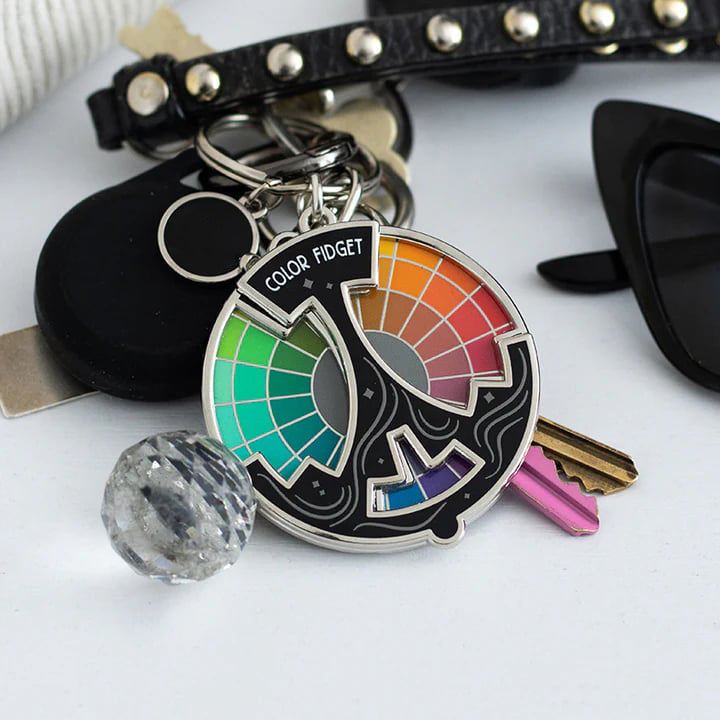 Color Fidget™ Ein Rad mit zwanzig Farben
