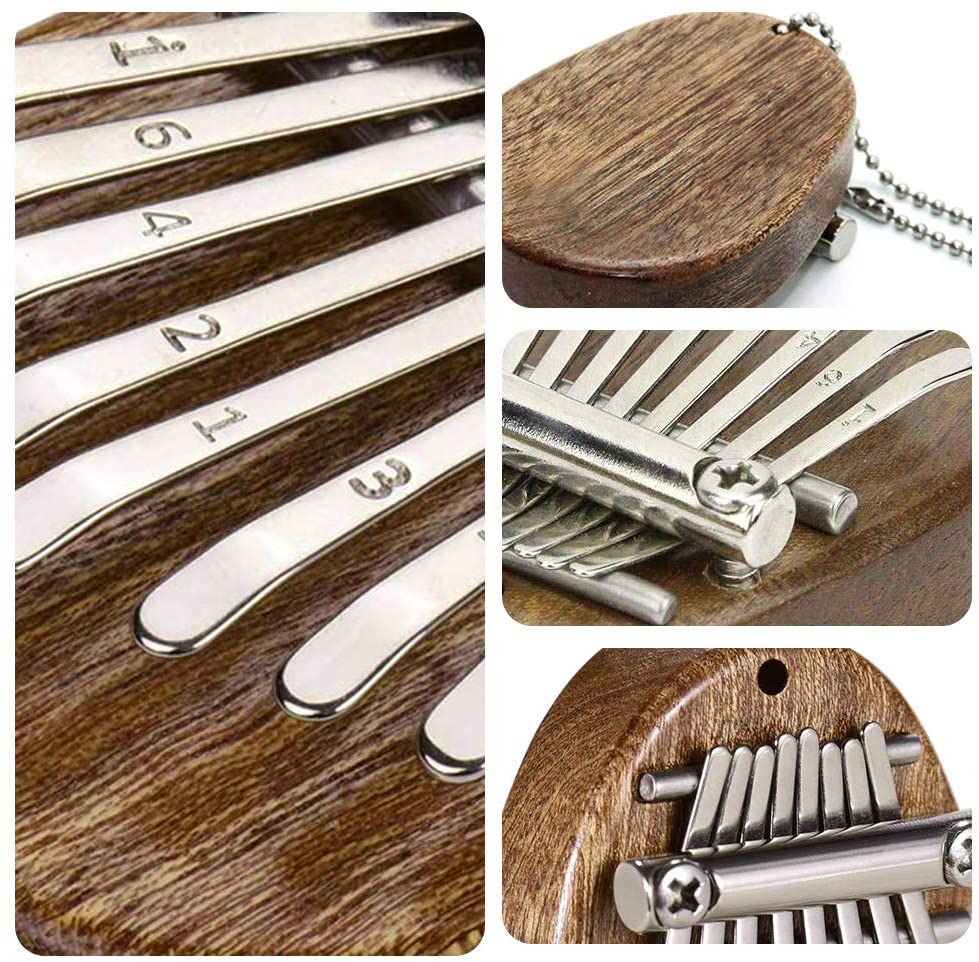 Mini Kalimba – Handliche Daumenklänge
