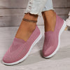 Susanne – Slip-On-Sneaker mit Herzmuster und Komfortsohle