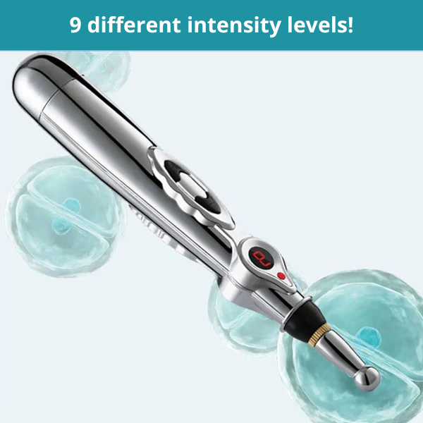 PulseRelief™ - Ergonomischer Massagestift