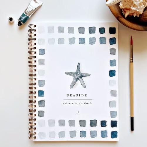 AquaBliss – Anfängerbuch für Aquarellmalerei