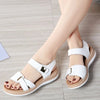 Quenilda | Komfort-Sandalen mit verstellbarem Klettverschluss