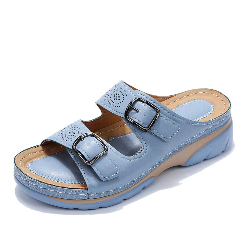 Ivana | Orthopädische Riemchensandalen mit Schnalle