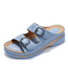 Ivana | Orthopädische Riemchensandalen mit Schnalle