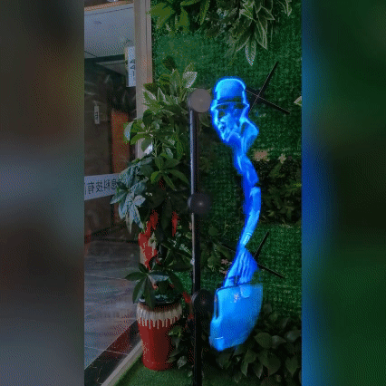 HoloSpin™ – 3D-LED-Hologrammprojektor