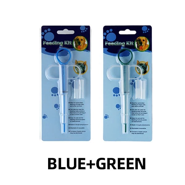 CalmiPaw™ – Easy Pet Medicine Feeder