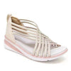 Ivana | Damen Keilsandalen mit Riemchendesign