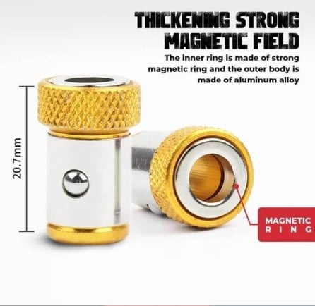 GripMate™ – Magnetischer Schraubendreherring