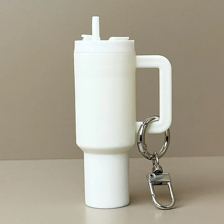 CupCharm™ – Mini-Becher-Schlüsselanhänger