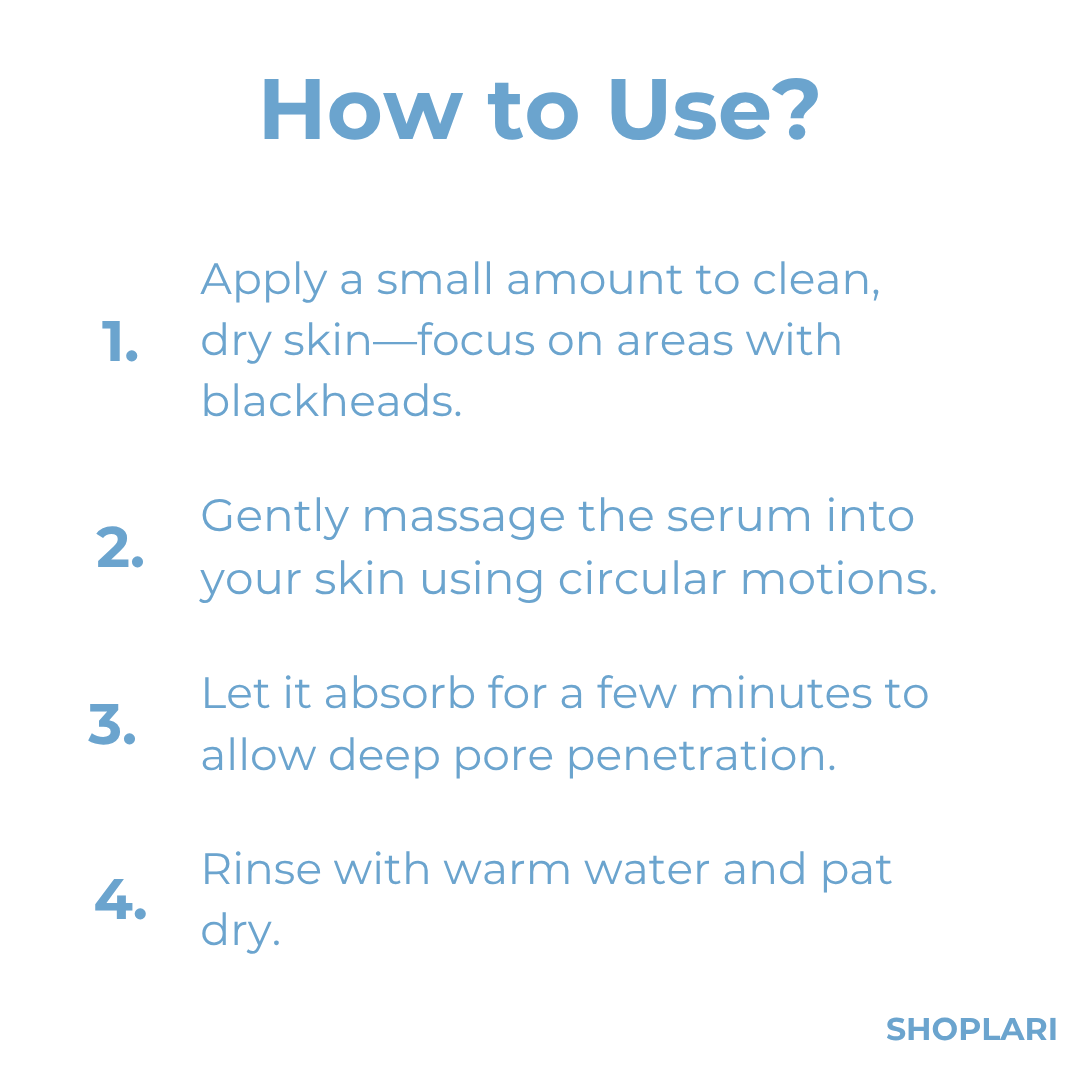 ViyaClean™ – Pore Cleansing Serum für reine Haut