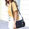 Vielseitige Crossbody-Tasche aus Nylongewebe