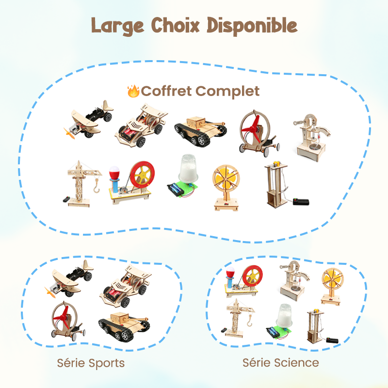 TechBuilder™ – Sicheres STEM-Spielzeug