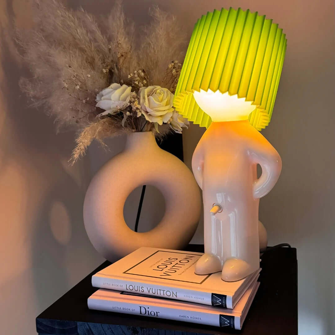 GlowMate Mike™ – Ein urkomisch funktionales Nachtlicht
