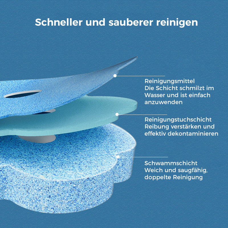 ToiletPods™ - Hygiene-Bürstenset