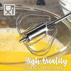 WhiskBuddy | Edelstahl-Schneebesen – Schnelles & Einfaches Mixen