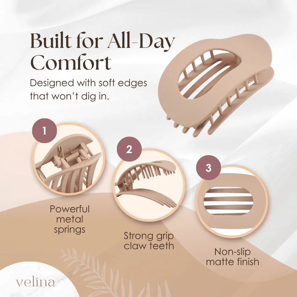 Velina™ – Flache Haarspange