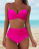 Beverly – Bikini-Set mit hoch tailliertem Slip für Damen