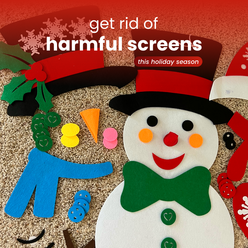 FrostyFelt Schneemann – Winterdekoration