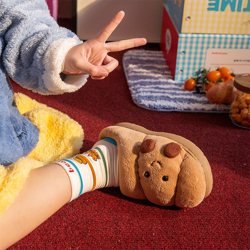 CroissantCuddles™ – Kuschelkissen