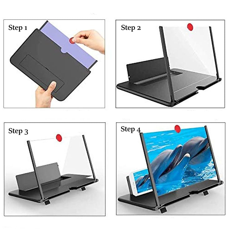 LumiView Amplifier – Großes Sichtfeld